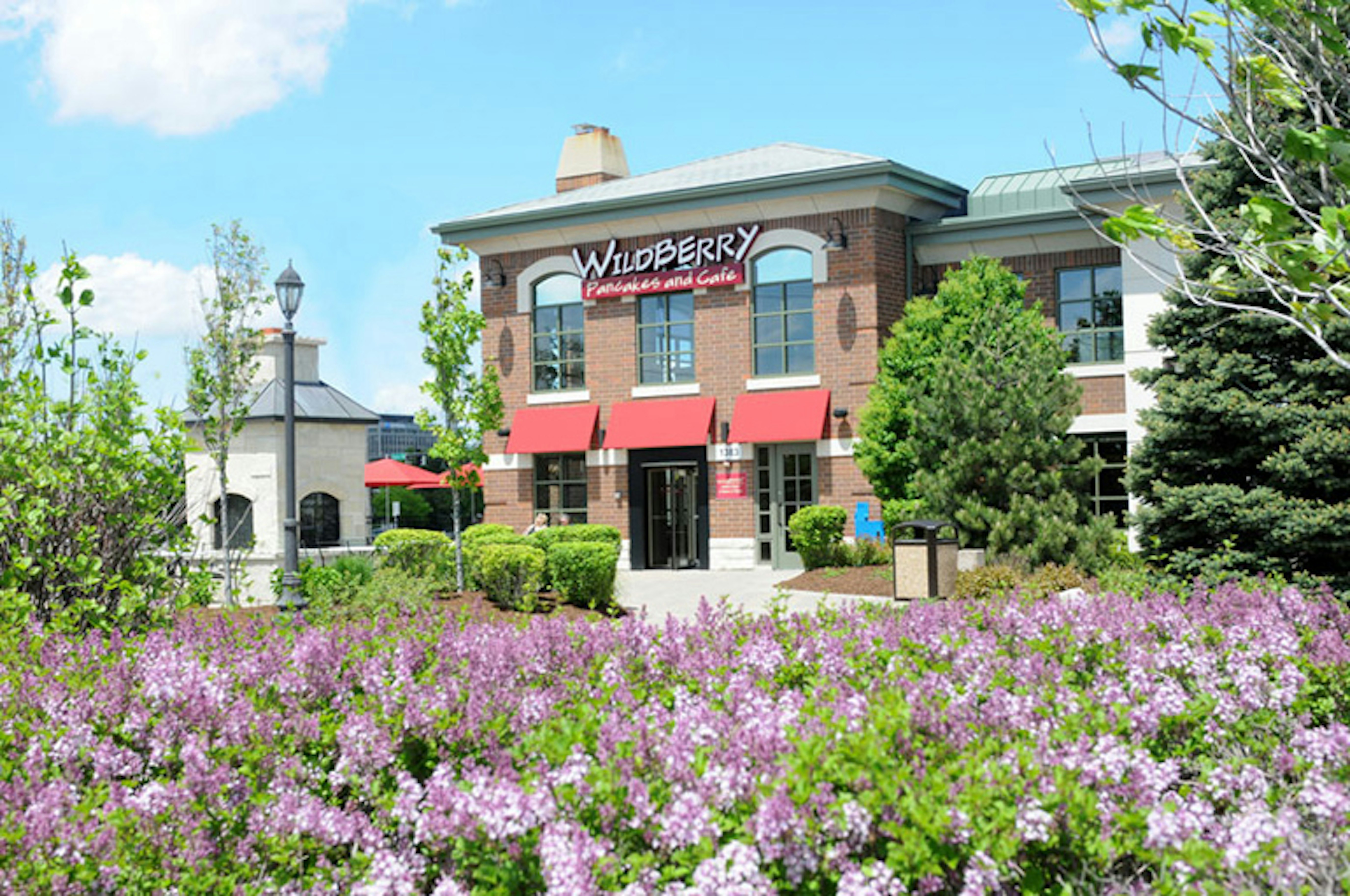 Chicago (Water Tower Place) Wildberry Pancakes and Cafe